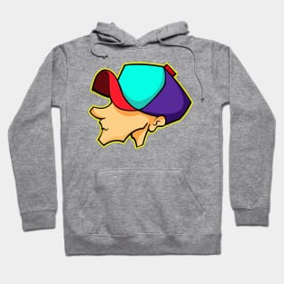 B-boy Graffiti Hoodie